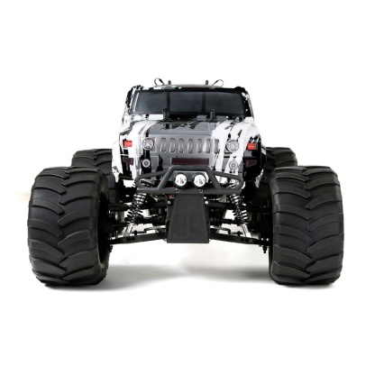 HelloWorld7-BM5 1/5 Scale Gas Powered RC Monster Truck 4WD 29cc Engine Off-Road RTR Vehicle