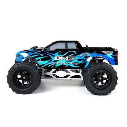 HelloWorld7-BM5 1/5 Scale Gas Powered RC Monster Truck 4WD 29cc Engine Off-Road RTR Vehicle