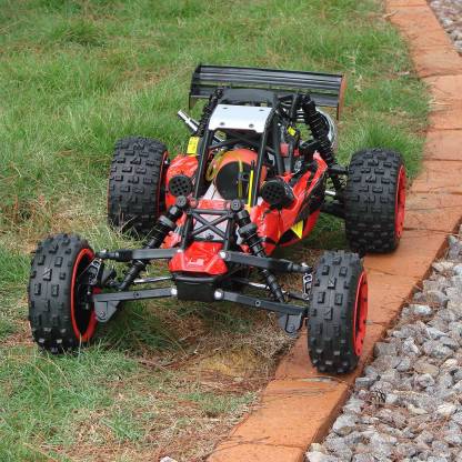 HelloWorld7-Rovan Baja 1/5 2.4G RWD Rc Car 80km/h 29cc Gas 2 Stroke Engine RTR Truck
