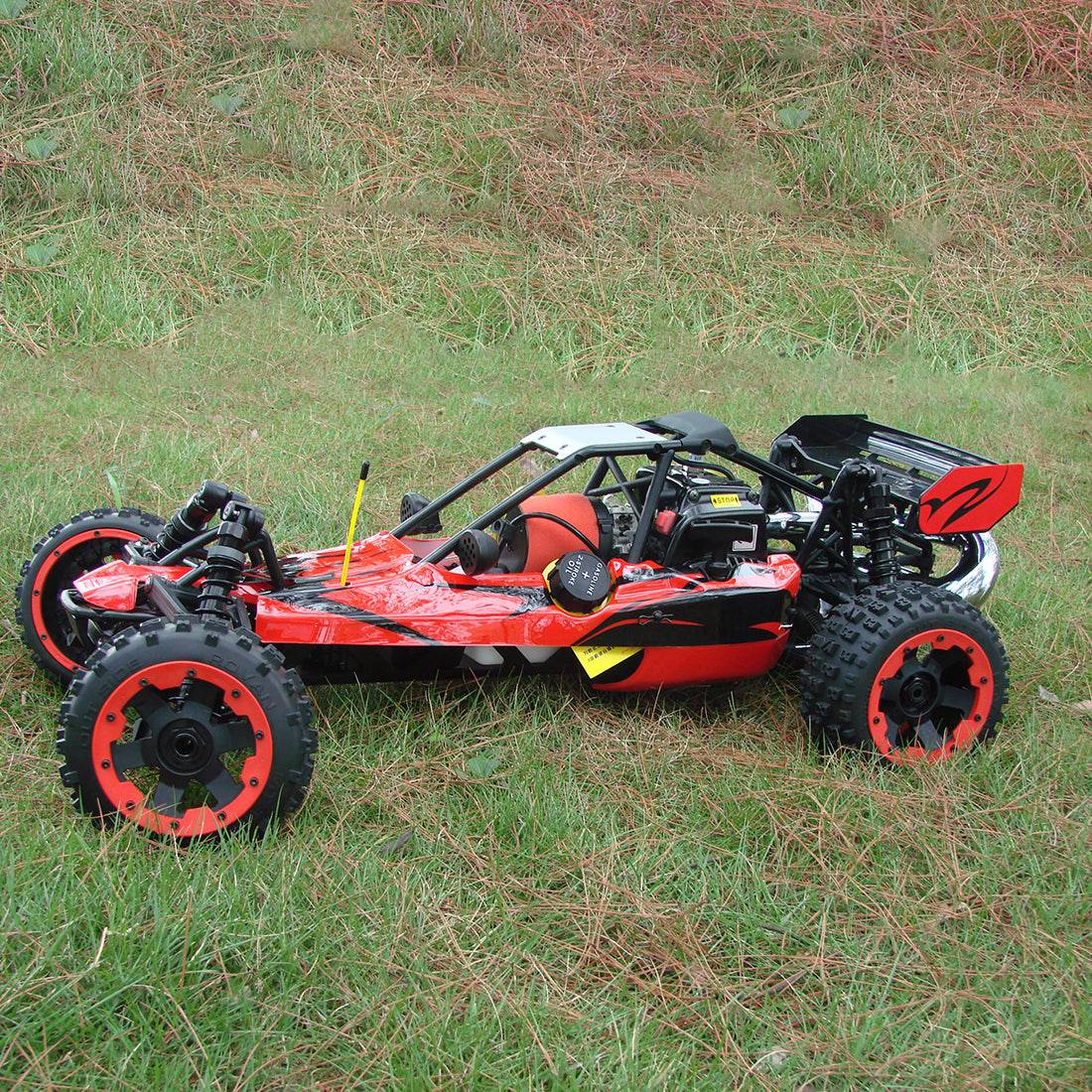 HelloWorld7-Rovan Baja 1/5 2.4G RWD Rc Car 80km/h 29cc Gas 2 Stroke Engine RTR Truck