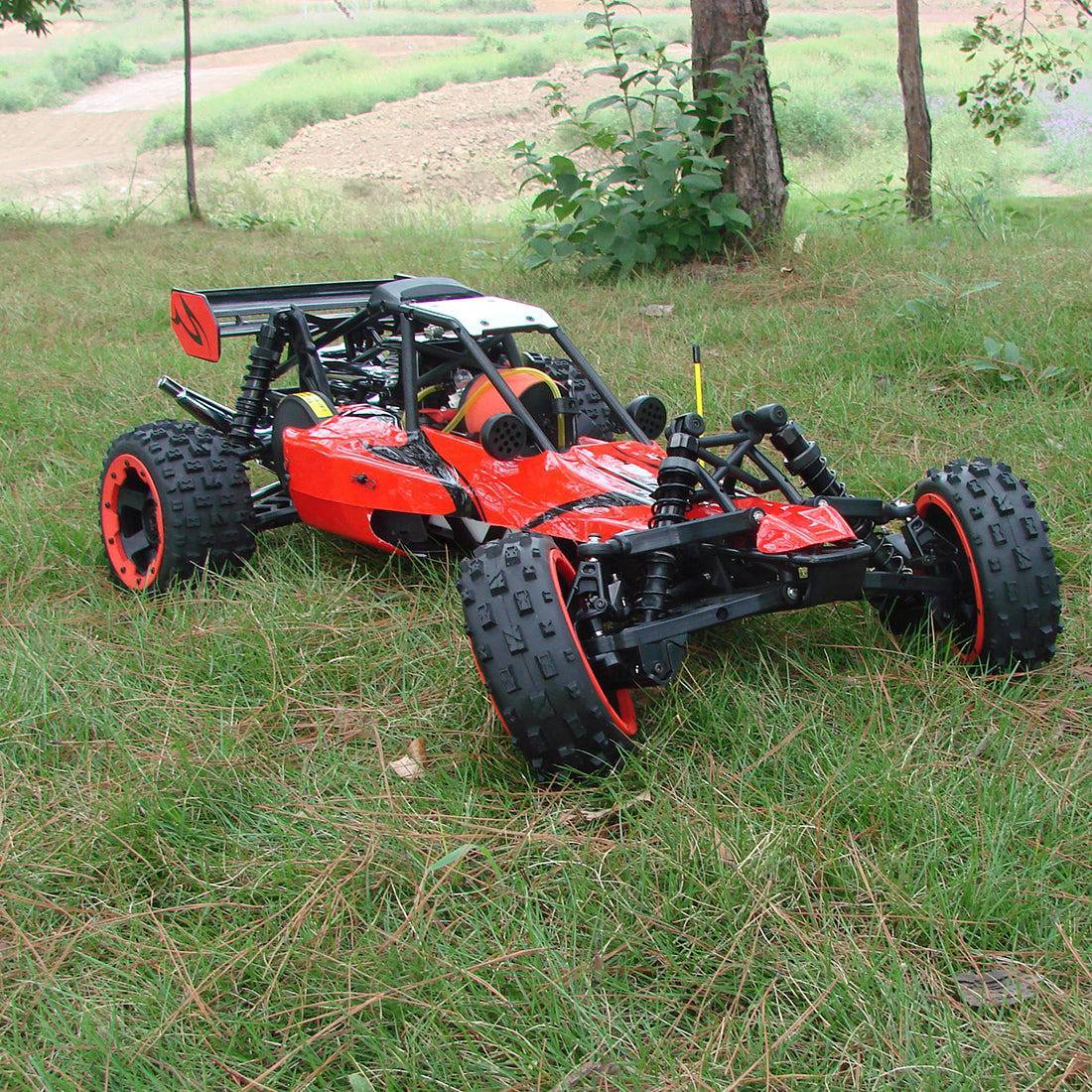 HelloWorld7-Rovan Baja 1/5 2.4G RWD Rc Car 80km/h 29cc Gas 2 Stroke Engine RTR Truck