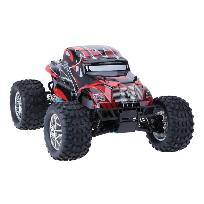 HelloWorld7-HSP 94188 1/10 RC Remote Control Nitro Gas Powered Monster Truck 4WD W/VX18 Engine