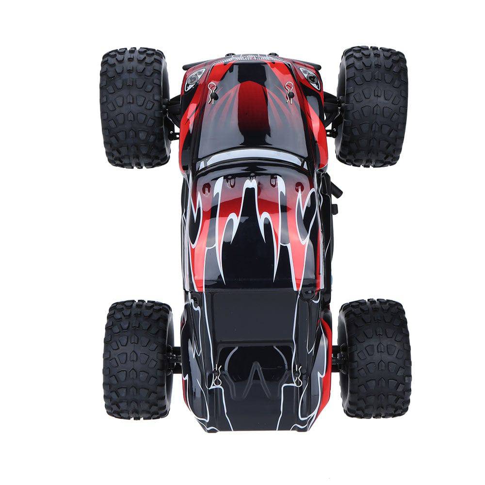 HelloWorld7-HSP 94188 1/10 RC Remote Control Nitro Gas Powered Monster Truck 4WD W/VX18 Engine