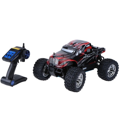 HelloWorld7-HSP 94188 1/10 RC Remote Control Nitro Gas Powered Monster Truck 4WD W/VX18 Engine