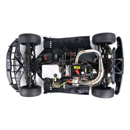 HelloWorld7-Rovan F5 1/5 RC 4WD Car Gas Engines Four-wheel Drive Sports Car- RTR Version