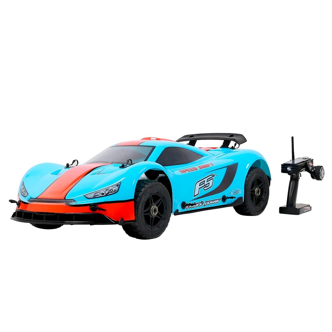 HelloWorld7-Rovan F5 1/5 RC 4WD Car Gas Engines Four-wheel Drive Sports Car- RTR Version