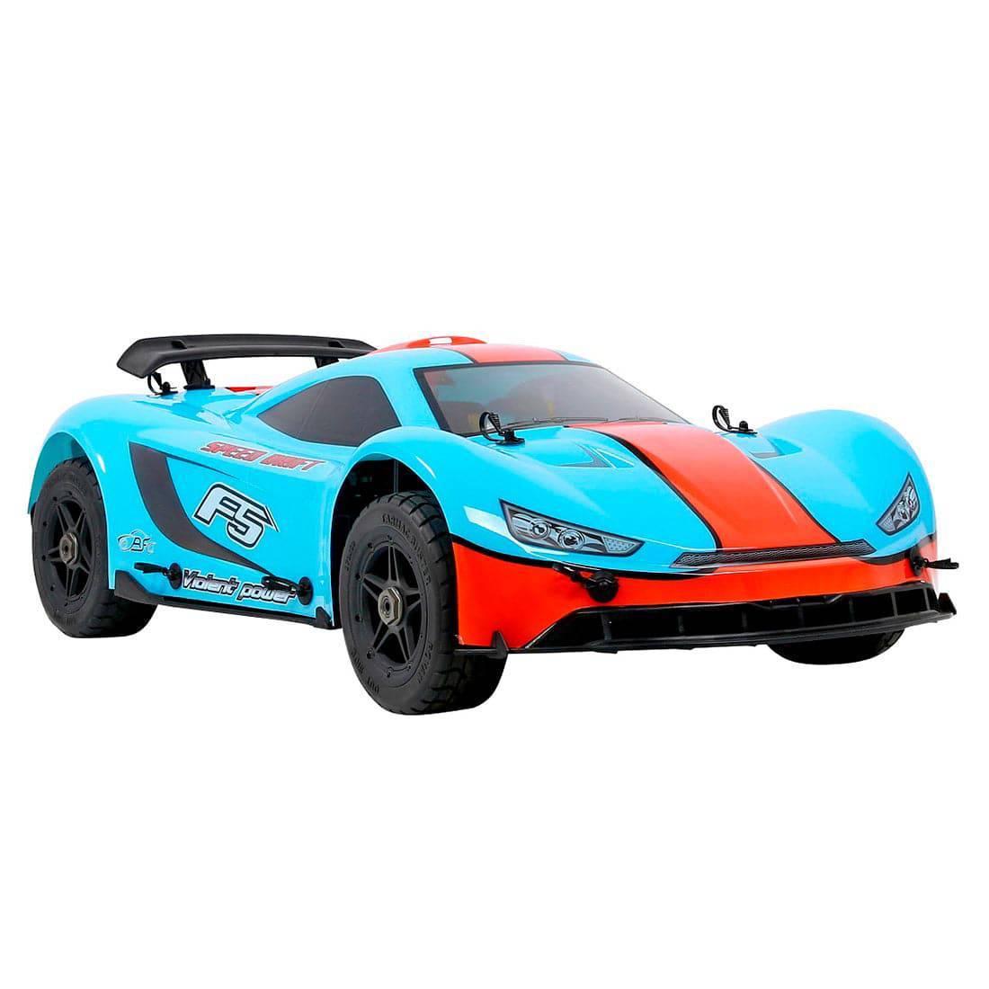 HelloWorld7-Rovan F5 1/5 RC 4WD Car Gas Engines Four-wheel Drive Sports Car- RTR Version