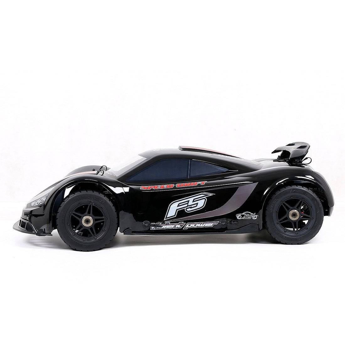 HelloWorld7-Rovan F5 1/5 RC 4WD Car Gas Engines Four-wheel Drive Sports Car- RTR Version