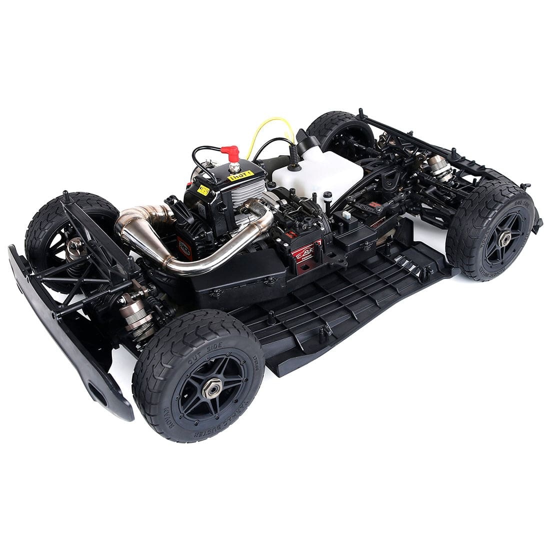 HelloWorld7-Rovan F5 1/5 RC 4WD Car Gas Engines Four-wheel Drive Sports Car- RTR Version