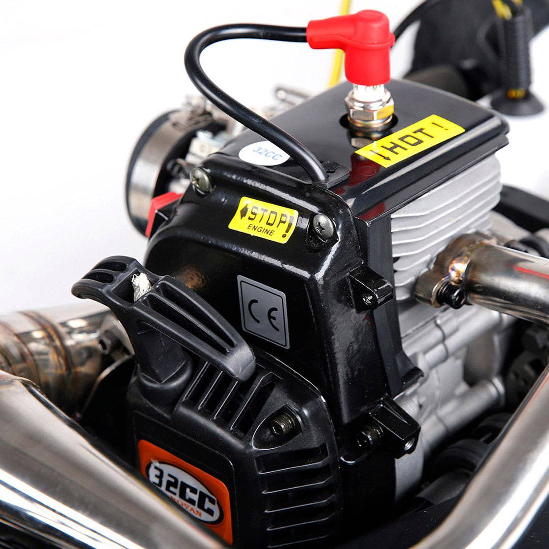 HelloWorld7-Rovan F5 1/5 RC 4WD Car Gas Engines Four-wheel Drive Sports Car- RTR Version