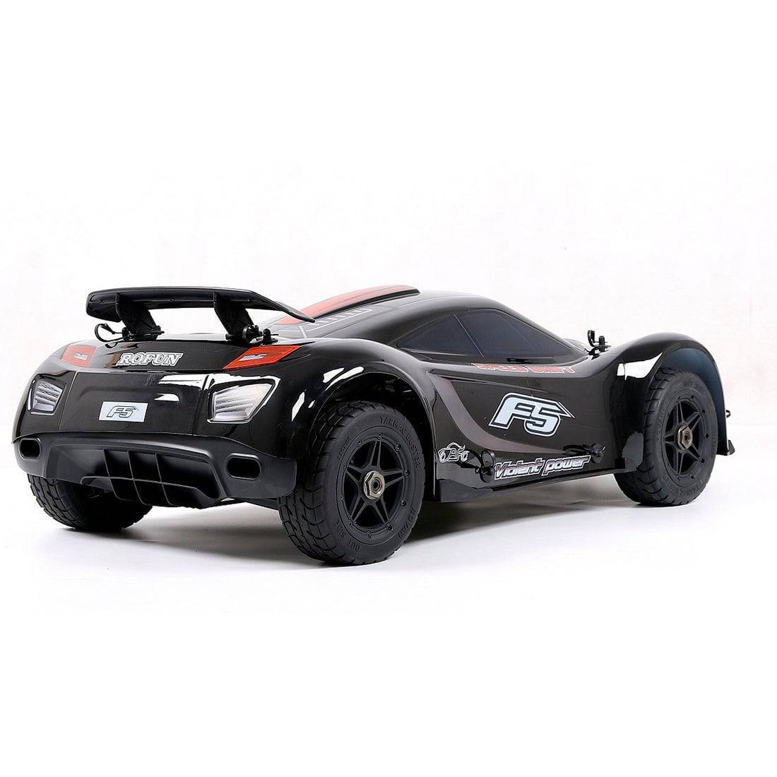 HelloWorld7-Rovan F5 1/5 RC 4WD Car Gas Engines Four-wheel Drive Sports Car- RTR Version