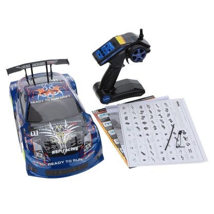 HSP 94122 1/10 Scale 4WD Nitro Gas Powered Touring Drift Car 18CXP Engine-helloworld7