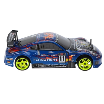 HSP 94122 1/10 Scale 4WD Nitro Gas Powered Touring Drift Car 18CXP Engine-helloworld7