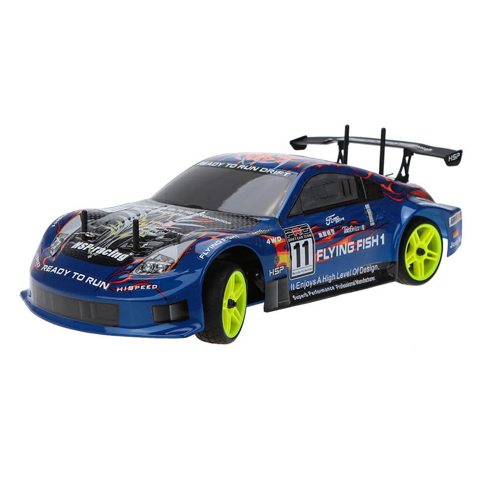 HSP 94122 1/10 Scale 4WD Nitro Gas Powered Touring Drift Car 18CXP Engine-helloworld7