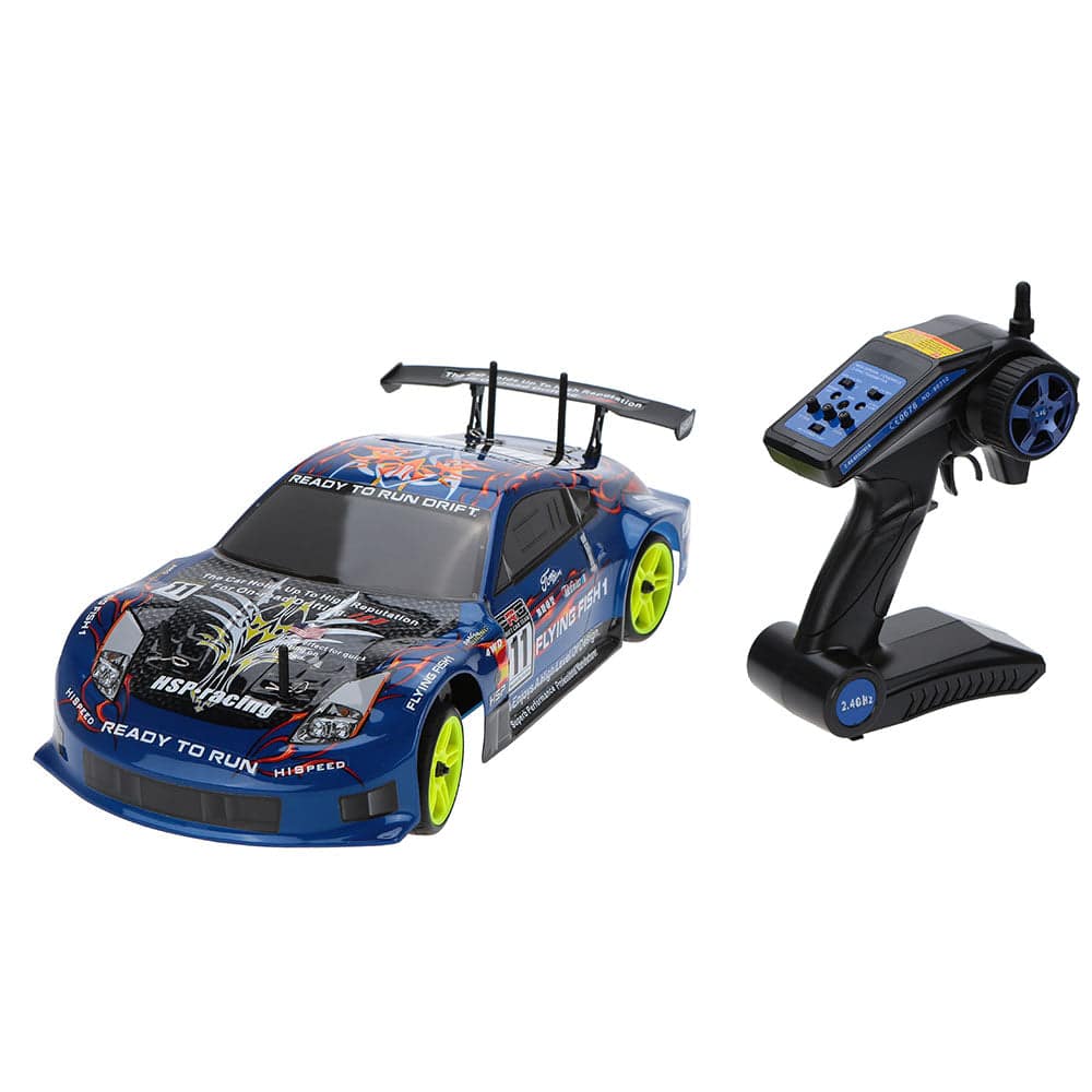 HSP 94122 1/10 Scale 4WD Nitro Gas Powered Touring Drift Car 18CXP Engine-helloworld7