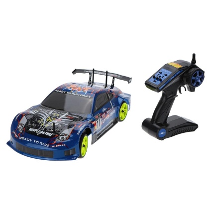 HSP 94122 1/10 Scale 4WD Nitro Gas Powered Touring Drift Car 18CXP Engine-helloworld7