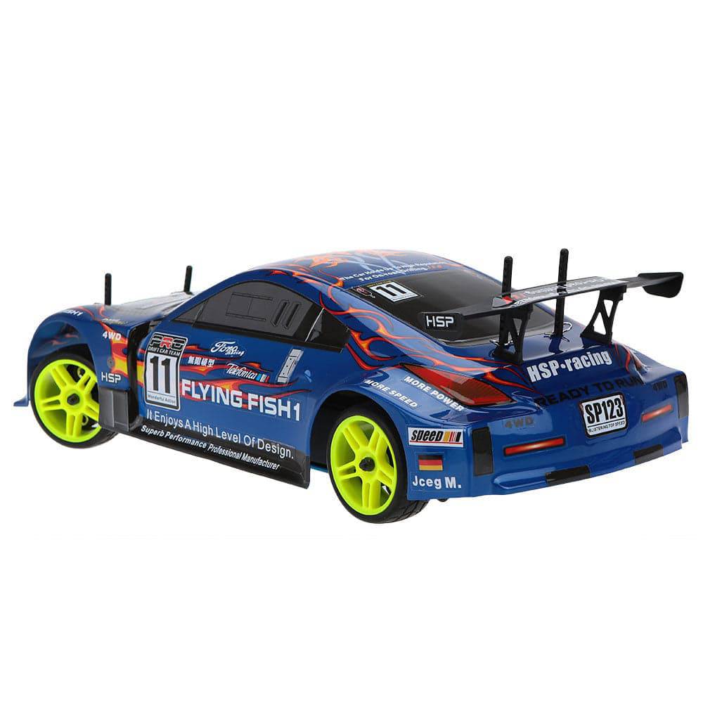 HSP 94122 1/10 Scale 4WD Nitro Gas Powered Touring Drift Car 18CXP Engine-helloworld7