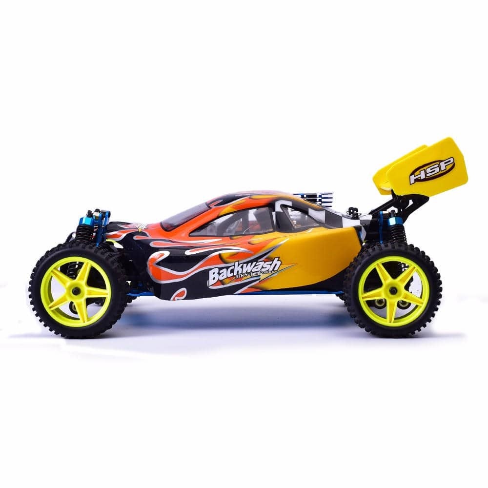 HSP 94166 Backwash 1/10 Scale 4WD Nitro Gas Powered Off-Road Buggy 2-Speed RTR-helloworld7