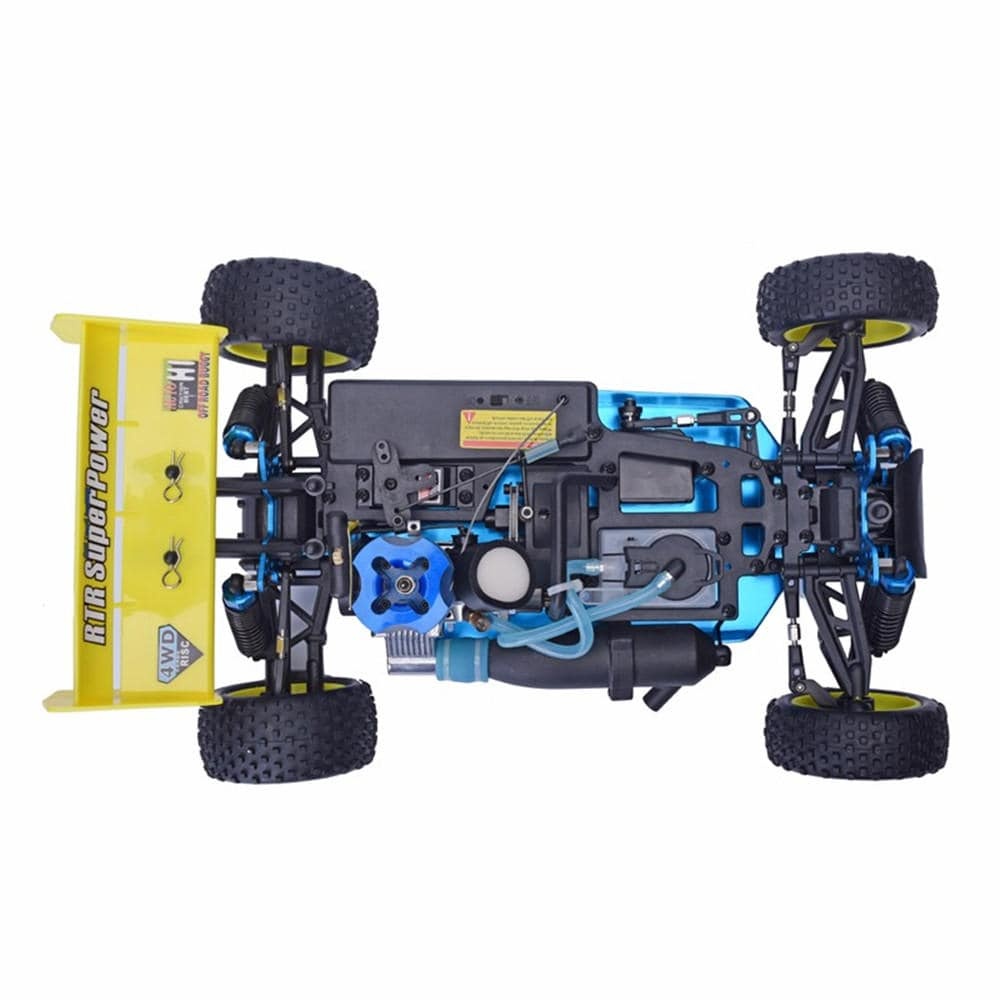 HSP 94166 Backwash 1/10 Scale 4WD Nitro Gas Powered Off-Road Buggy 2-Speed RTR-helloworld7