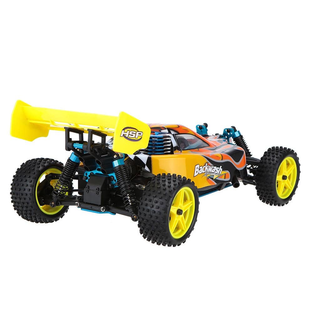 HSP 94166 Backwash 1/10 Scale 4WD Nitro Gas Powered Off-Road Buggy 2-Speed RTR-helloworld7