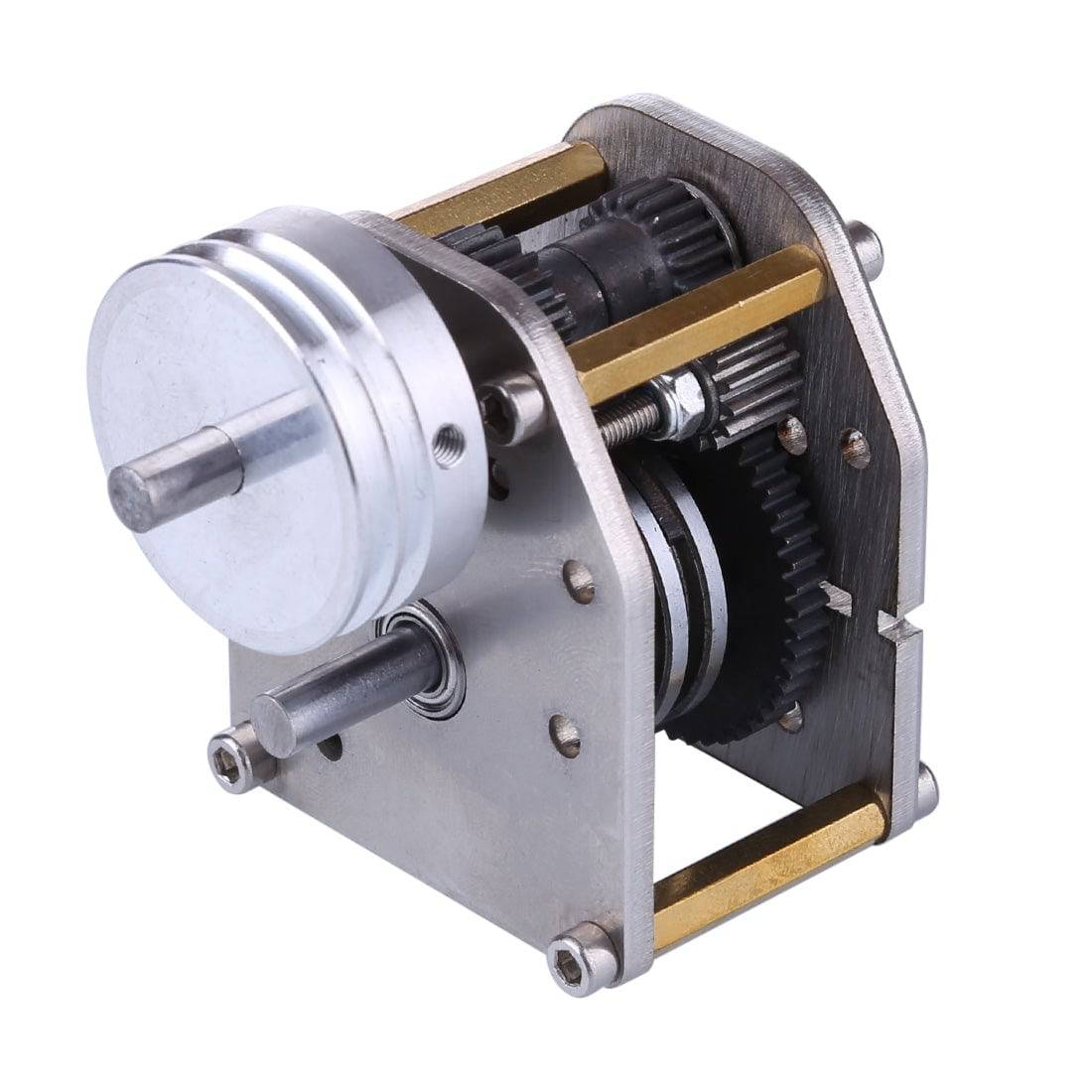 1/10 RC Car Metal Gearbox Transmission Kit with Mounting Rack & Threadlocker for Toyan FS-S100