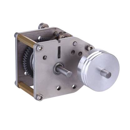 1/10 RC Car Metal Gearbox Transmission with Pulley for Toyan FS-S100 Reverse Neutral Forward