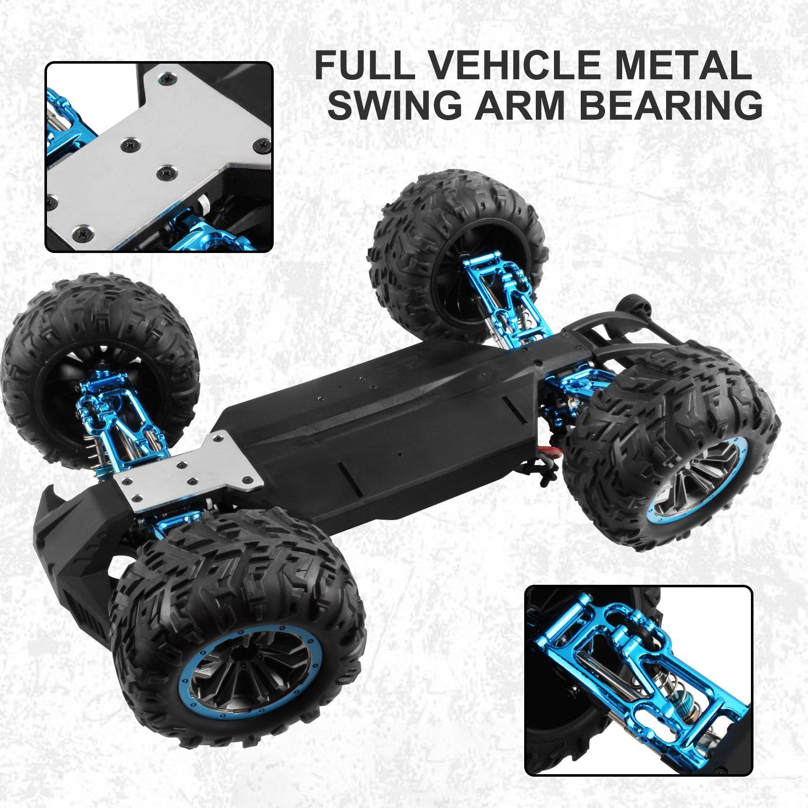 1/10 Scale 4WD 80km/h Brushless High Speed Electric RC Off Road Racing Car-helloworld7