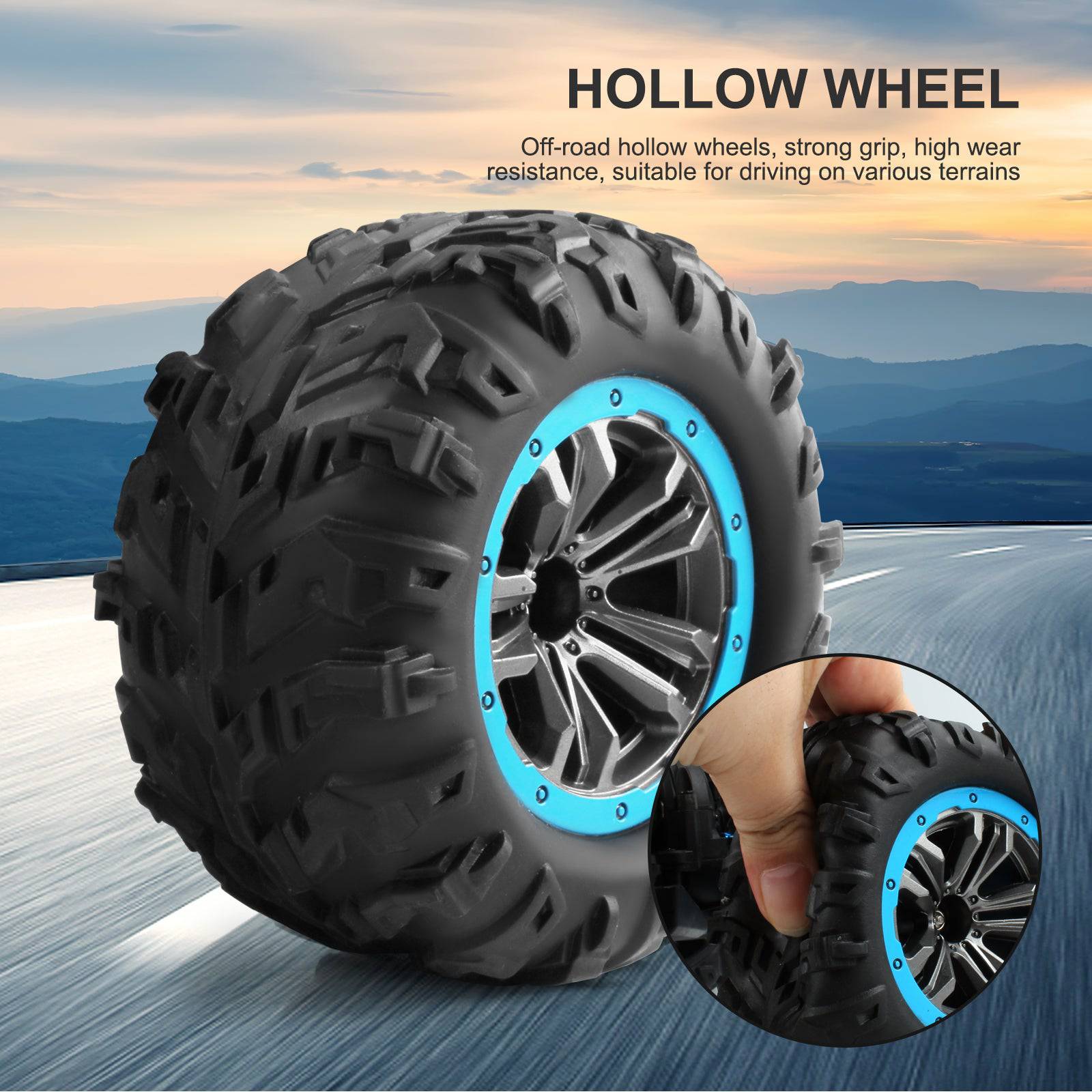 1/10 Scale 4WD 80km/h Brushless High Speed Electric RC Off Road Racing Car-helloworld7