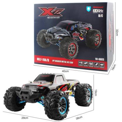 1/10 Scale 4WD 80km/h Brushless High Speed Electric RC Off Road Racing Car-helloworld7