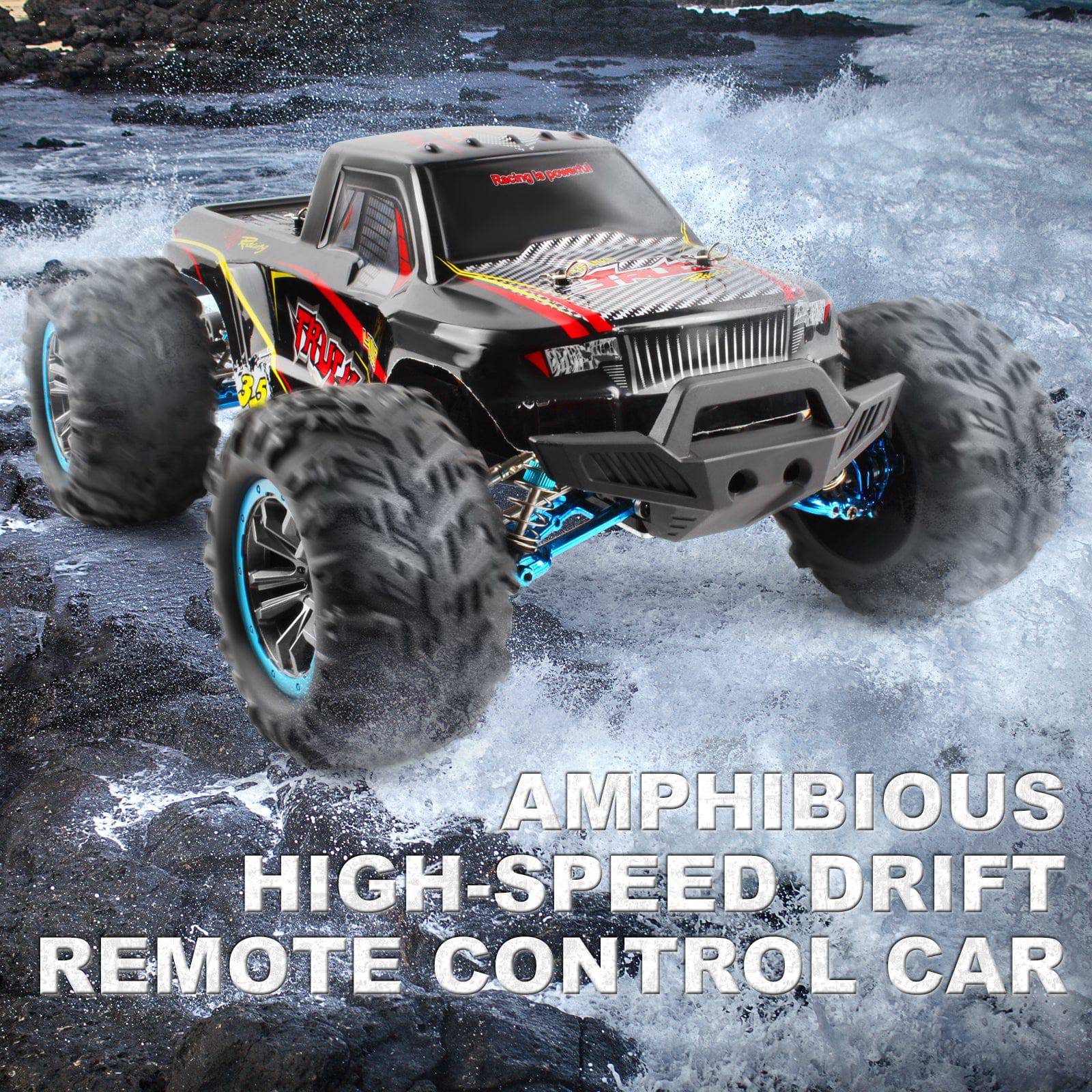 1/10 Scale 4WD 80km/h Brushless High Speed Electric RC Off Road Racing Car-helloworld7
