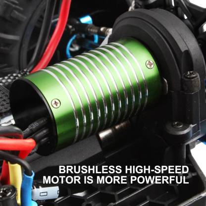 1/10 Scale 4WD 80km/h Brushless High Speed Electric RC Off Road Racing Car-helloworld7