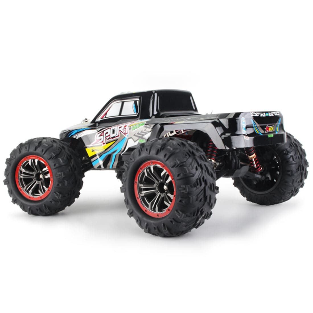 1/10 Scale 4WD High Speed Off-Road RC Monster Truck RTR All-Terrain Racing Car-helloworld7