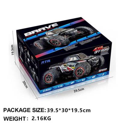 FY-03 1/10 Scale 4WD Off-Road Monster Truck RTR High Speed All-Terrain RC Car