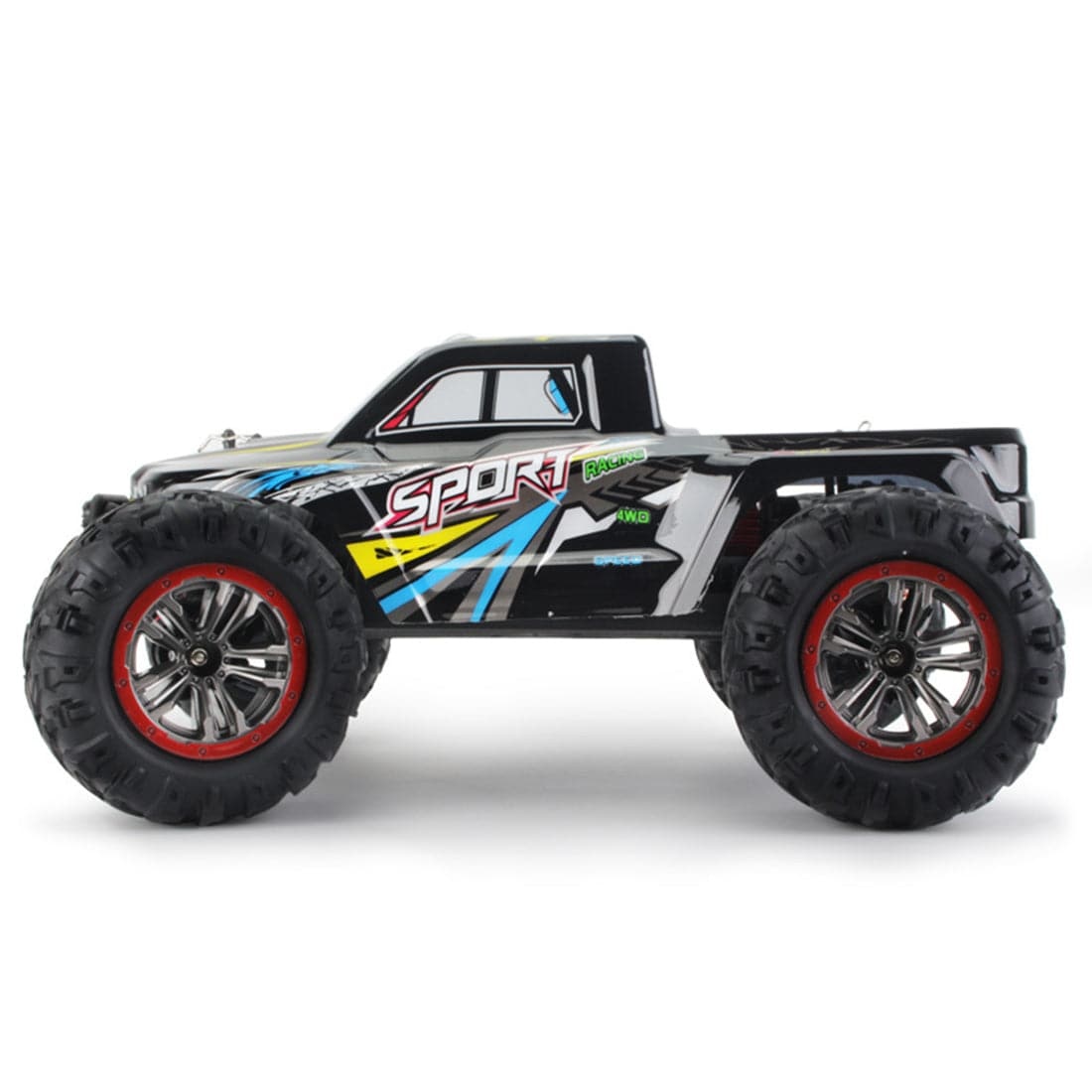 1/10 Scale 4WD High Speed Off-Road RC Monster Truck RTR All-Terrain Racing Car-helloworld7