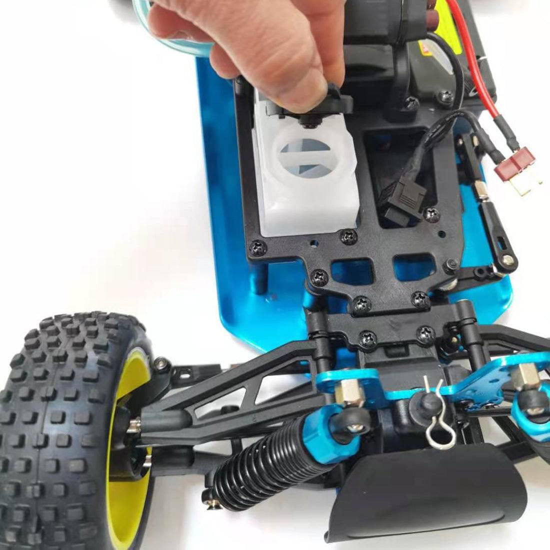1/10 Scale 4WD Off-Road RC Car Chassis with TOYAN FS-S100A 4-Stroke Nitro Engine RTR-helloworld7