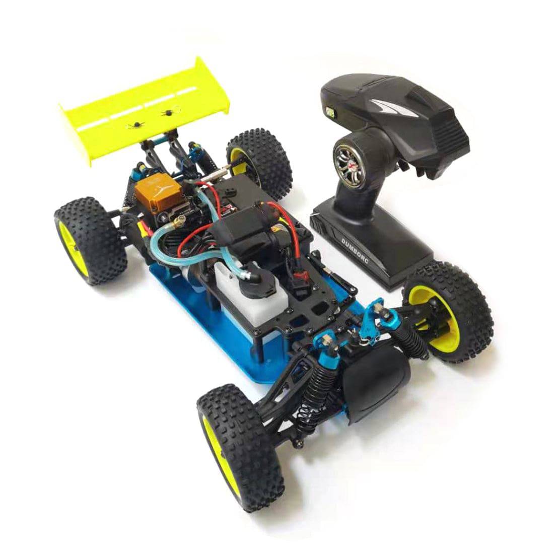 1/10 Scale 4WD Off-Road RC Car Chassis with TOYAN FS-S100A 4-Stroke Nitro Engine RTR-helloworld7