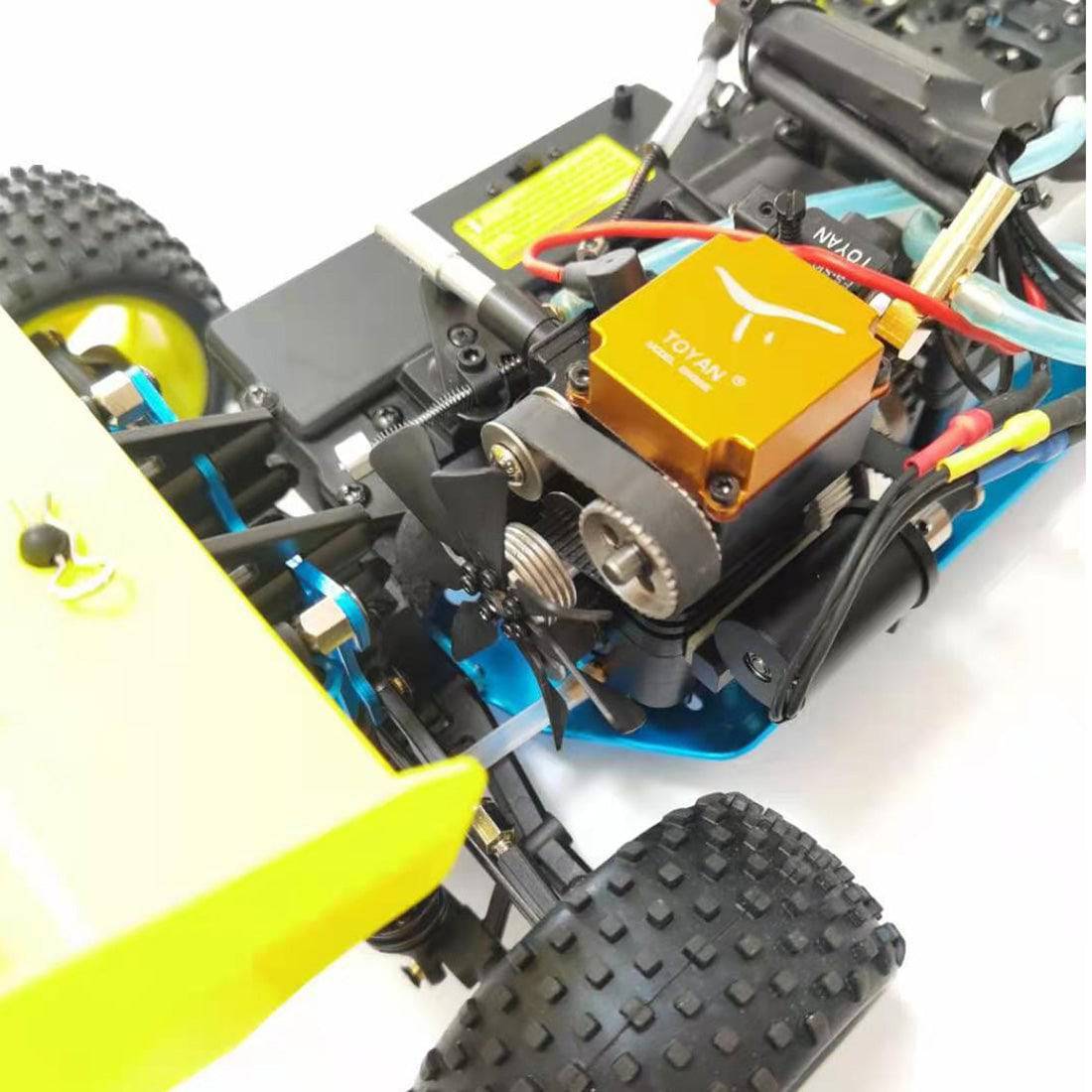 1/10 Scale 4WD Off-Road RC Car Chassis with TOYAN FS-S100A 4-Stroke Nitro Engine RTR-helloworld7