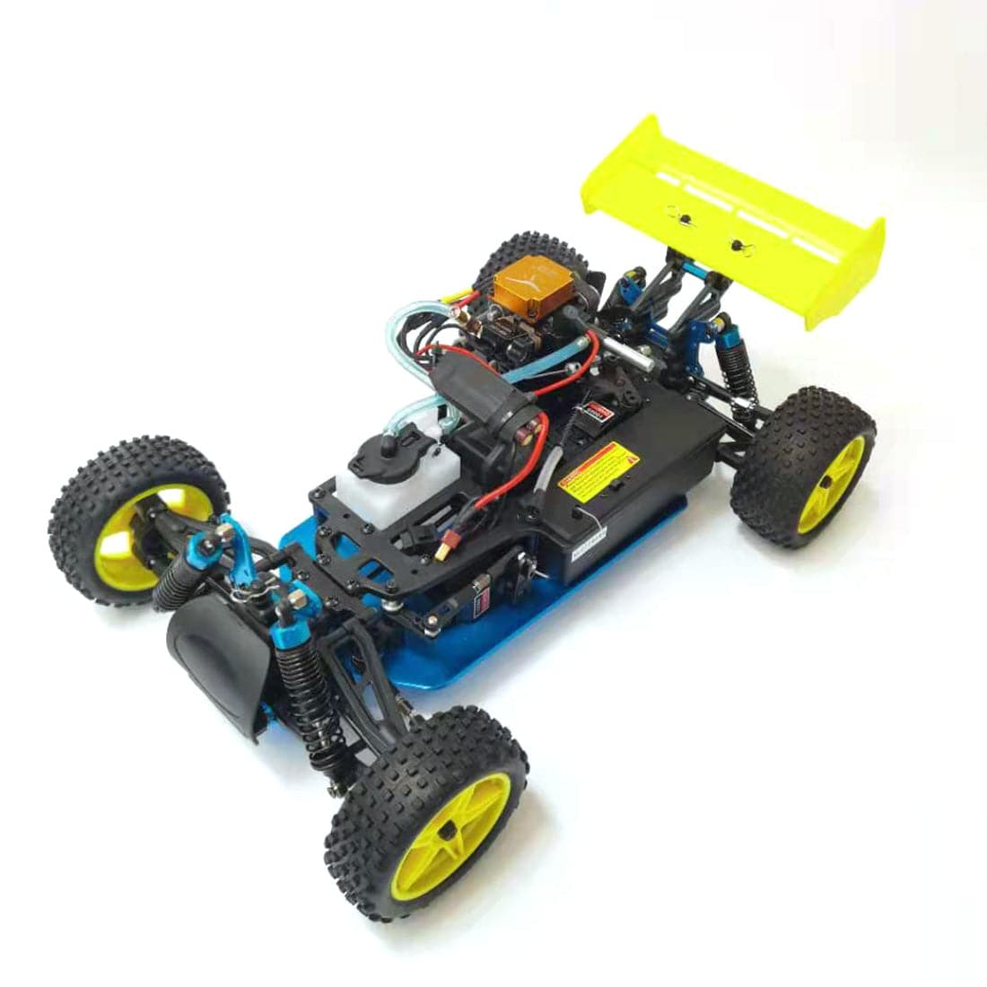1/10 Scale 4WD Off-Road RC Car Chassis with TOYAN FS-S100A 4-Stroke Nitro Engine RTR-helloworld7