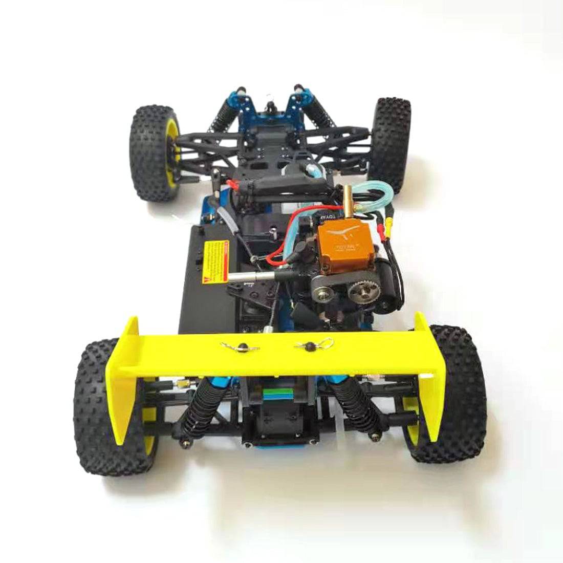1/10 Scale 4WD Off-Road RC Car Chassis with TOYAN FS-S100A 4-Stroke Nitro Engine RTR-helloworld7