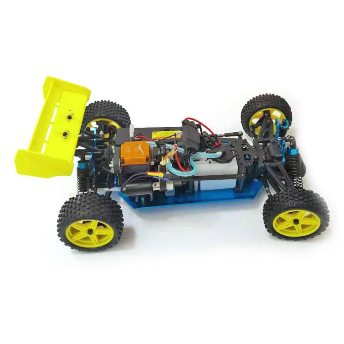 1/10 Scale 4WD Off-Road RC Car Chassis with TOYAN FS-S100A 4-Stroke Nitro Engine RTR-helloworld7
