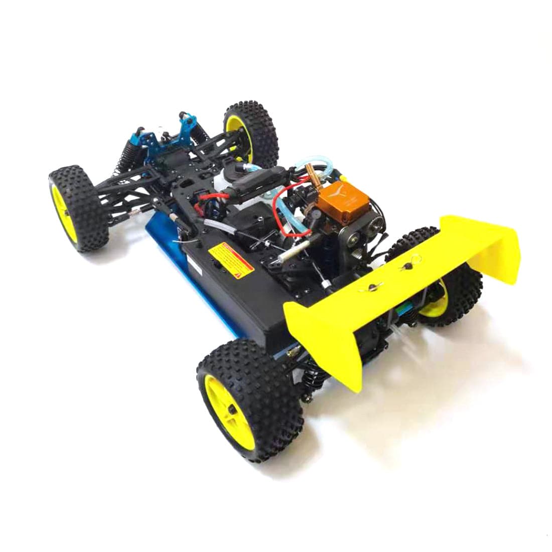 1/10 Scale 4WD Off-Road RC Car Chassis with TOYAN FS-S100A 4-Stroke Nitro Engine RTR-helloworld7
