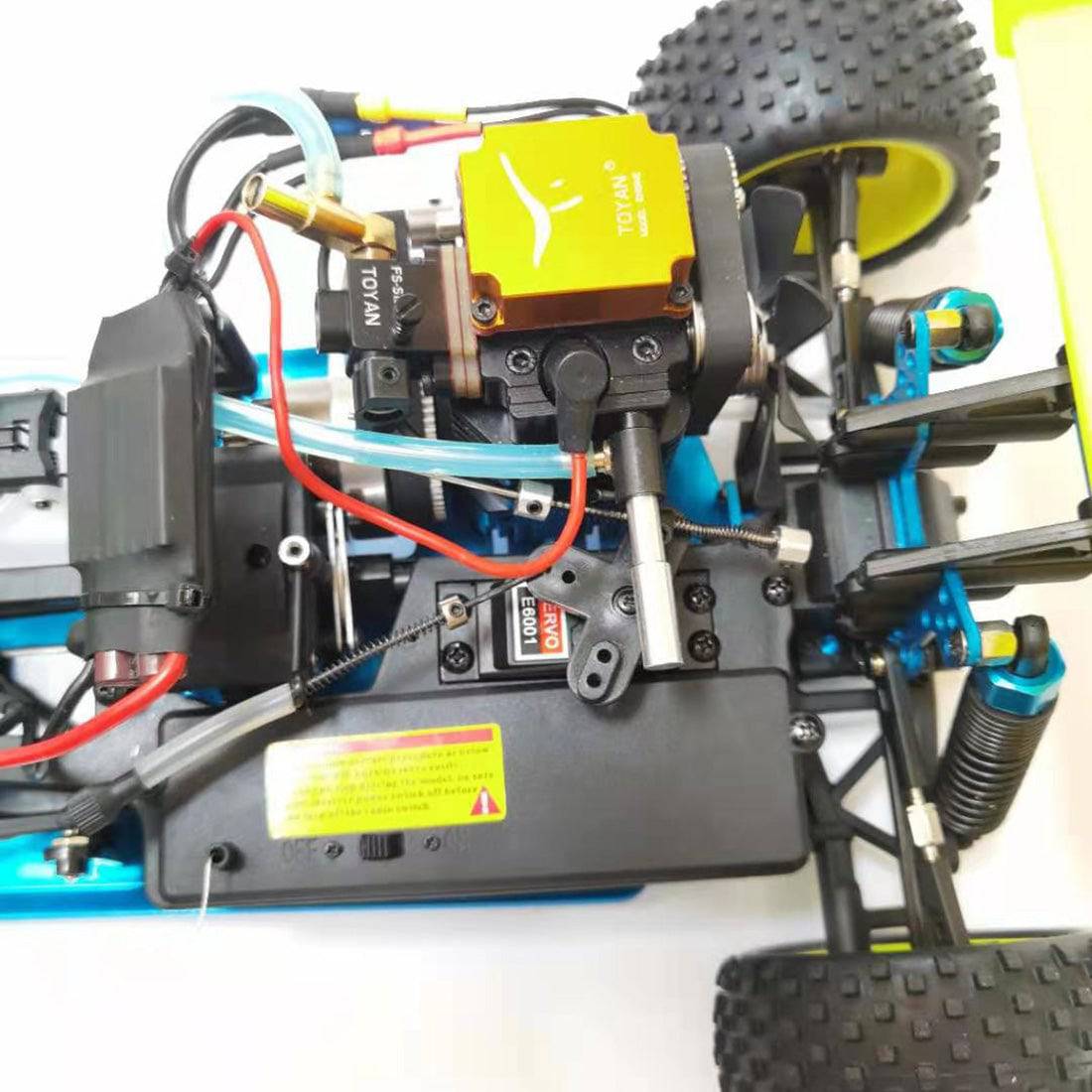 1/10 Scale 4WD Off-Road RC Car Chassis with TOYAN FS-S100A 4-Stroke Nitro Engine RTR-helloworld7