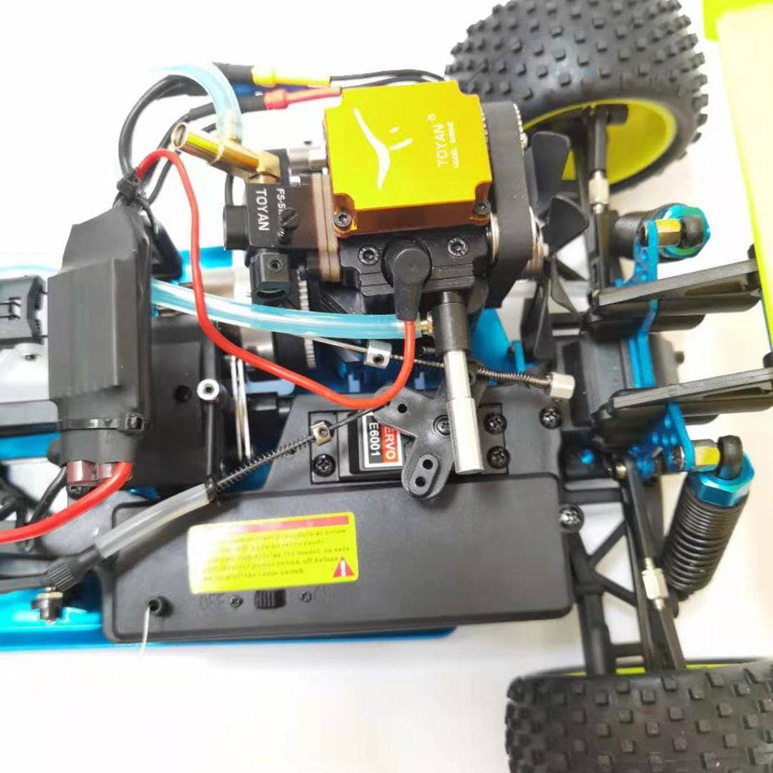 1/10 Scale 4WD Off-Road RC Car Chassis with TOYAN FS-S100A 4-Stroke Nitro Engine RTR-helloworld7