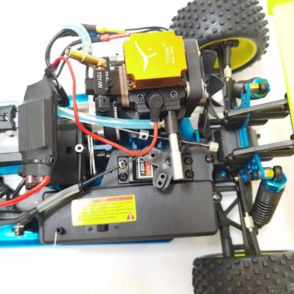 1/10 Scale 4WD Off-Road RC Car Chassis with TOYAN FS-S100A 4-Stroke Nitro Engine RTR-helloworld7