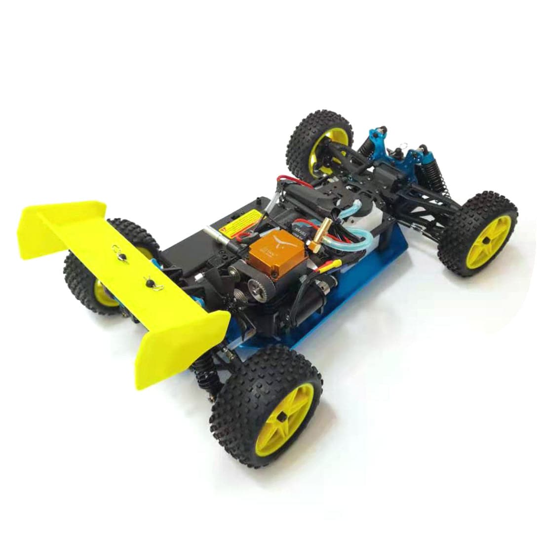 1/10 Scale 4WD Off-Road RC Car Chassis with TOYAN FS-S100A 4-Stroke Nitro Engine RTR-helloworld7