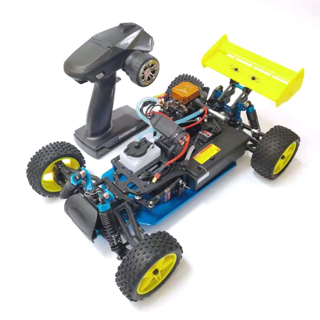1/10 Scale 4WD Off-Road RC Car Chassis with TOYAN FS-S100A 4-Stroke Nitro Engine RTR-helloworld7