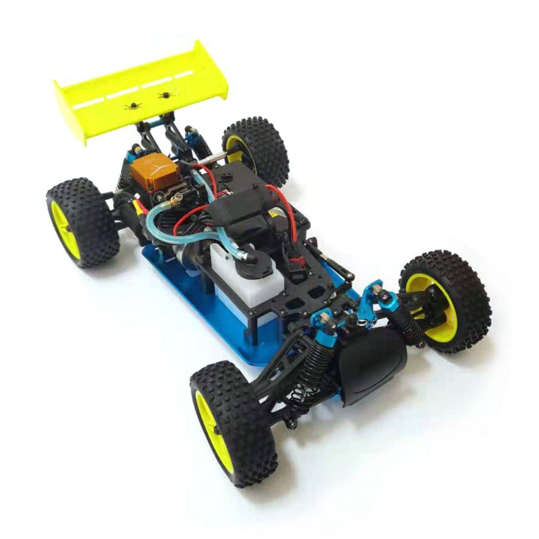 1/10 Scale 4WD Off-Road RC Car Chassis with TOYAN FS-S100A 4-Stroke Nitro Engine RTR-helloworld7