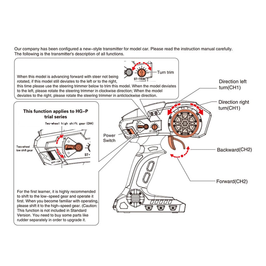 HG 1/12 Scale 8x8 RC Military Truck All-Terrain Off-Road Vehicle KIT