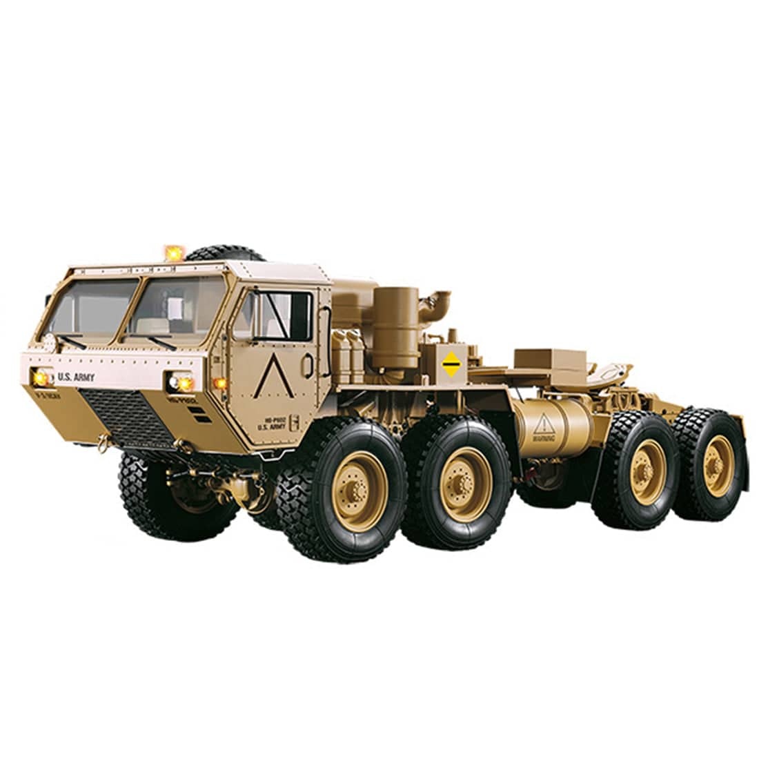 HG 1/12 Scale 8x8 RC Military Truck All-Terrain Off-Road Vehicle KIT