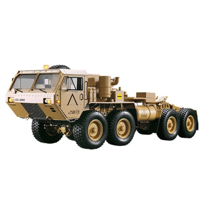 HG 1/12 Scale 8x8 RC Military Truck All-Terrain Off-Road Vehicle KIT